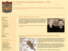 Tablet Screenshot of 4cce.org